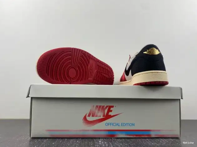 Rep TBK Low x 1 FN0432-100 Jordan OG Trophy Away Air Room 0601